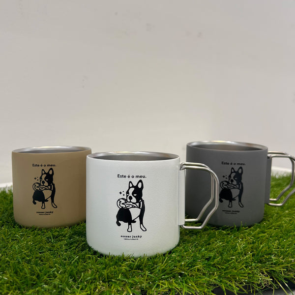 Wcup 犬 +26 サーモマグ