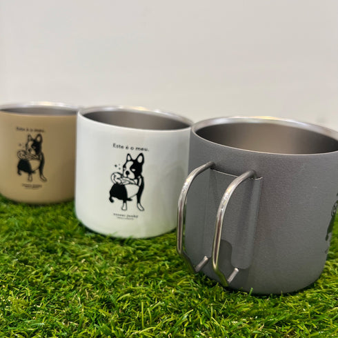 Wcup 犬 +26 サーモマグ