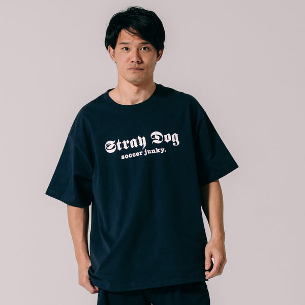 Stray Dog プレミアムボックスシルエット半袖TEE