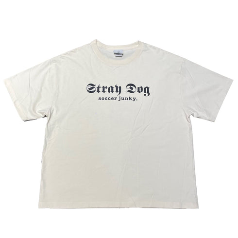 Stray Dog プレミアムボックスシルエット半袖TEE
