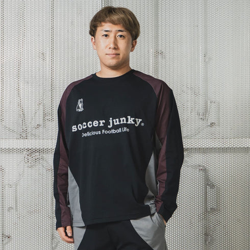 26Paingerman LooseFitロングスリーブトレーニングシャツ