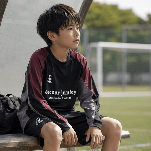 【KIDS】26Paingerman LooseFitロングスリーブトレーニングシャツ