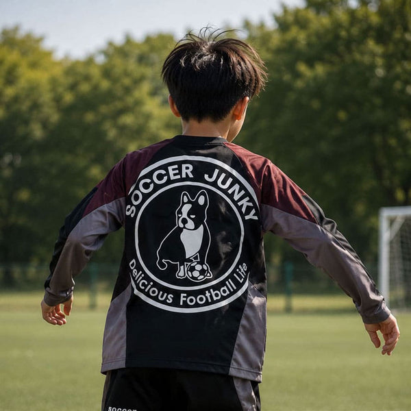 【KIDS】26Paingerman LooseFitロングスリーブトレーニングシャツ