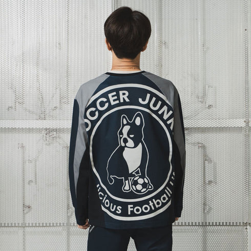 26Paingerman LooseFitロングスリーブトレーニングシャツ