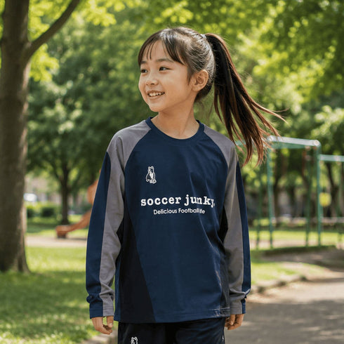 【KIDS】26Paingerman LooseFitロングスリーブトレーニングシャツ