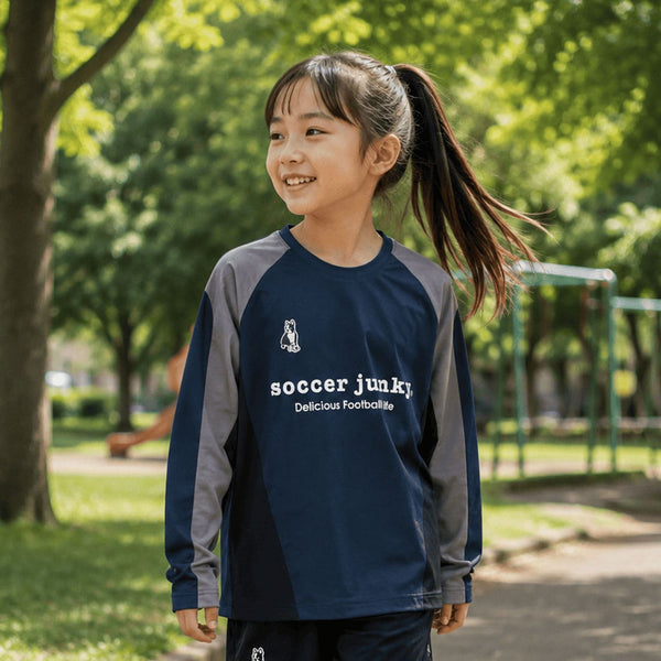 【KIDS】26Paingerman LooseFitロングスリーブトレーニングシャツ