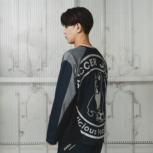 26Paingerman LooseFitロングスリーブトレーニングシャツ