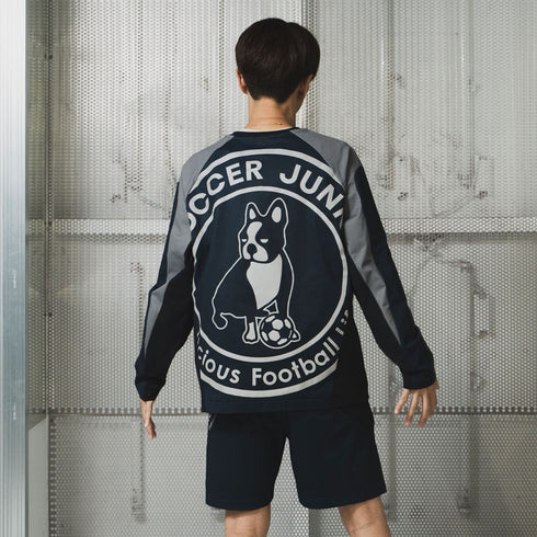 26Paingerman LooseFitロングスリーブトレーニングシャツ