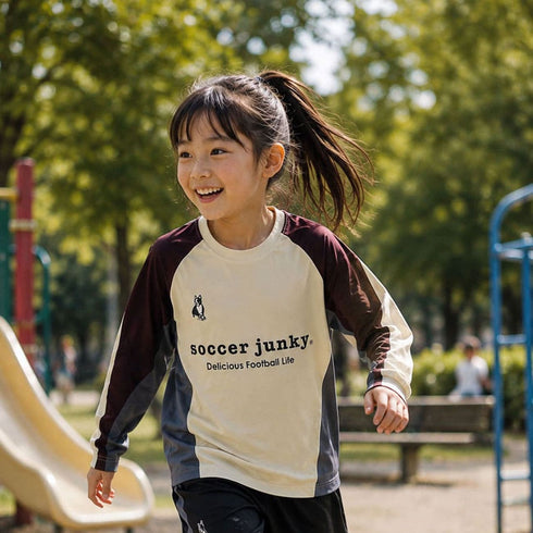 【KIDS】26Paingerman LooseFitロングスリーブトレーニングシャツ