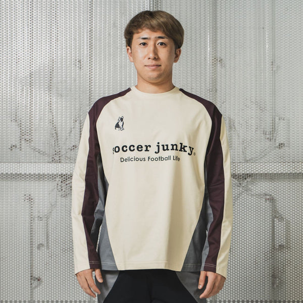 26Paingerman LooseFitロングスリーブトレーニングシャツ