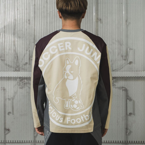 26Paingerman LooseFitロングスリーブトレーニングシャツ