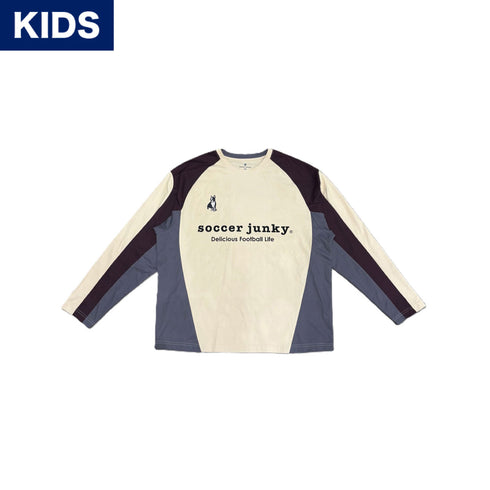 【KIDS】26Paingerman LooseFitロングスリーブトレーニングシャツ