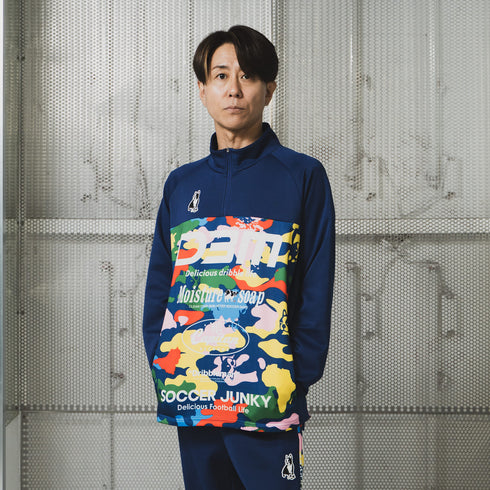 D3M トレーニングHalf-Zip