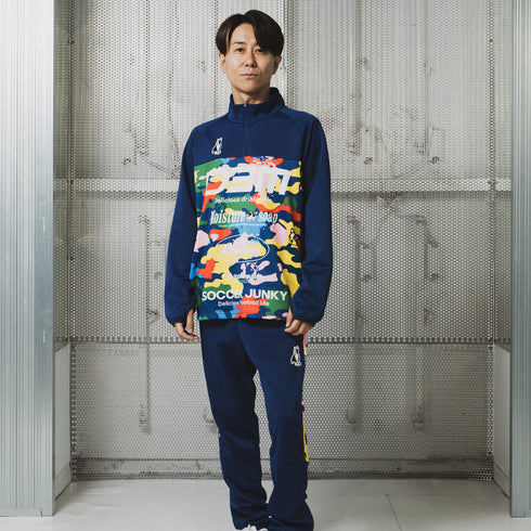 D3M トレーニングHalf-Zip