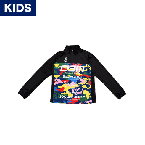 【KIDS】D3M トレーニングHalf-Zip