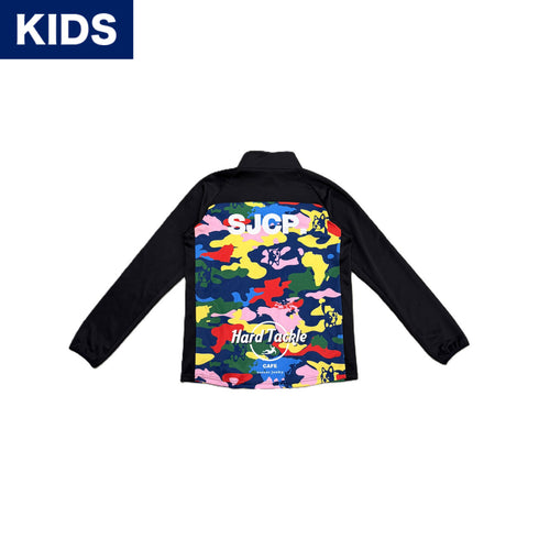 【KIDS】D3M トレーニングHalf-Zip