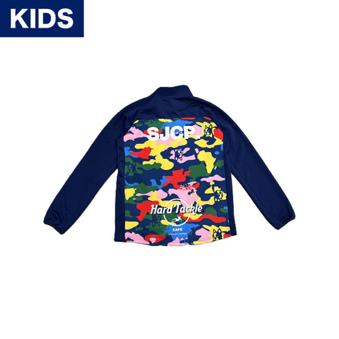 【KIDS】D3M トレーニングHalf-Zip