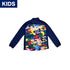 【KIDS】D3M トレーニングHalf-Zip