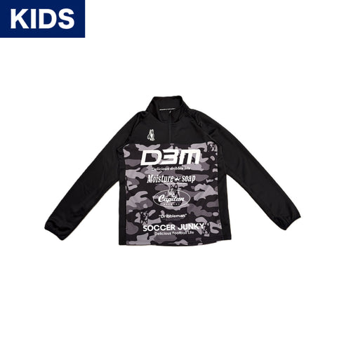 【KIDS】D3M トレーニングHalf-Zip