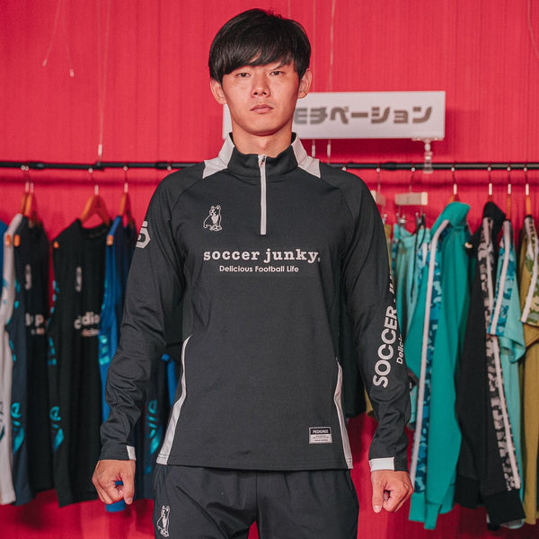 traps letter ストレッチスムースプロトレHalf-Zip