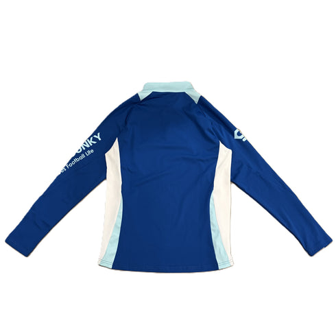 traps letter ストレッチスムースプロトレHalf-Zip