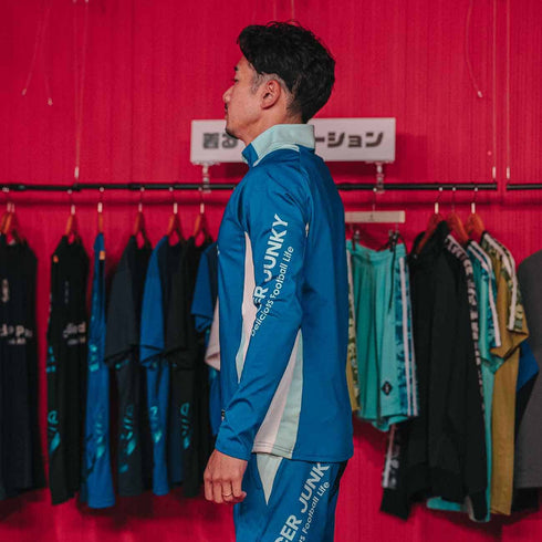 traps letter ストレッチスムースプロトレHalf-Zip