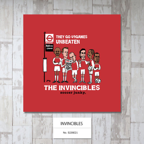 INVINCIBLES アートパネル