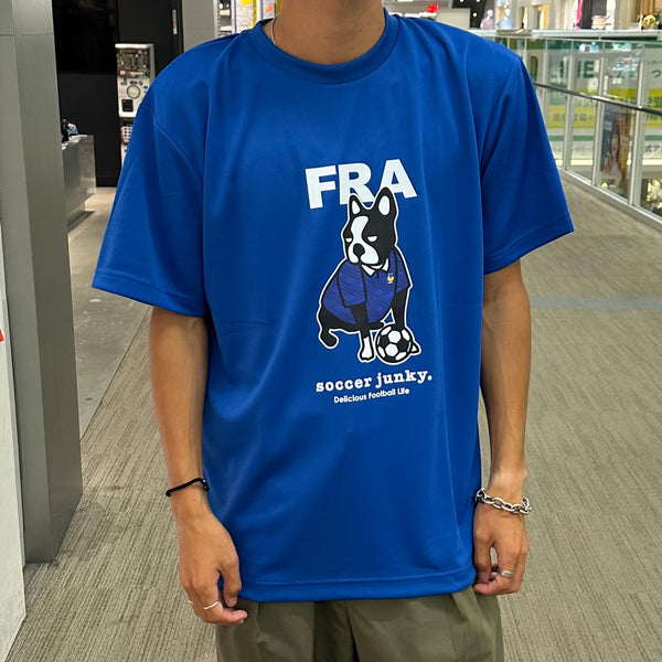 フランスアーニ ワークアウトTEE