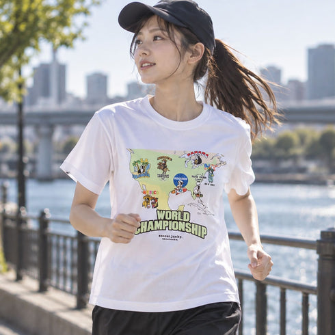 26ワールドチャンピオンシップ ワークアウトTEE
