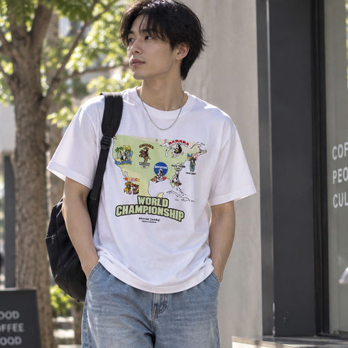 26ワールドチャンピオンシップ ワークアウトTEE