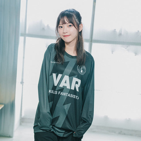 VAR ロングスリーブワークアウトシャツ