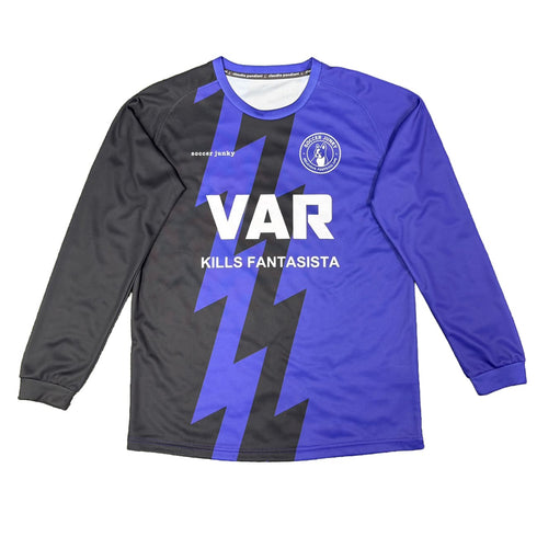 VAR ロングスリーブワークアウトシャツ