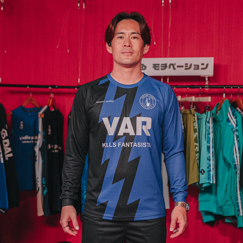 VAR ロングスリーブワークアウトシャツ