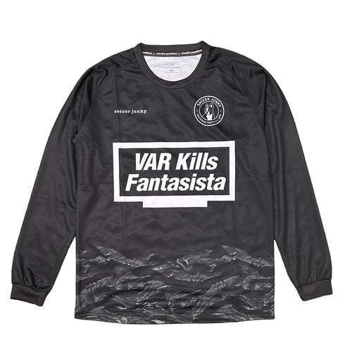 VAR ロングスリーブワークアウトシャツ