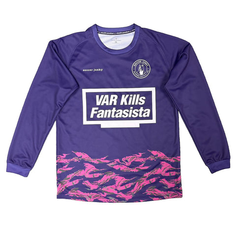 VAR ロングスリーブワークアウトシャツ