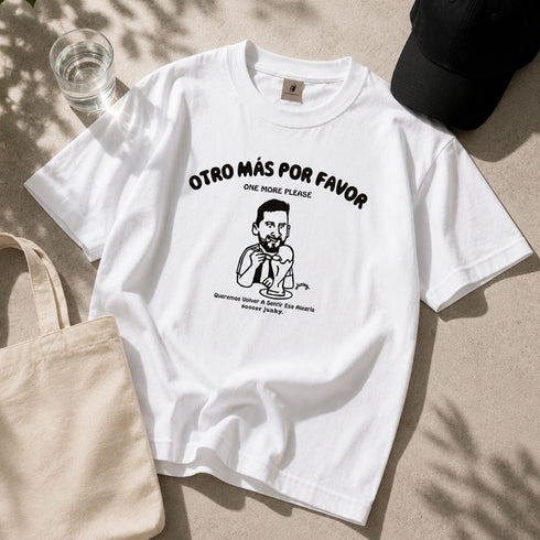 OTRO MAS POR FAVOR コットンDryCoolTEE