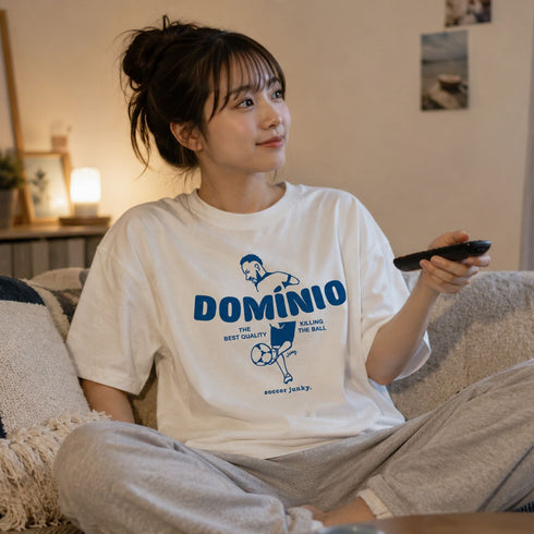 DOMINIO コットンDryCoolTEE