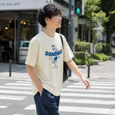 DOMINIO コットンDryCoolTEE