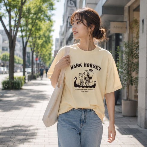 DARK HORSE? コットンDryCoolTEE