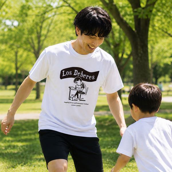 Los Deberes リバーシブルメッシュDryTEE