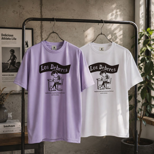 Los Deberes リバーシブルメッシュDryTEE