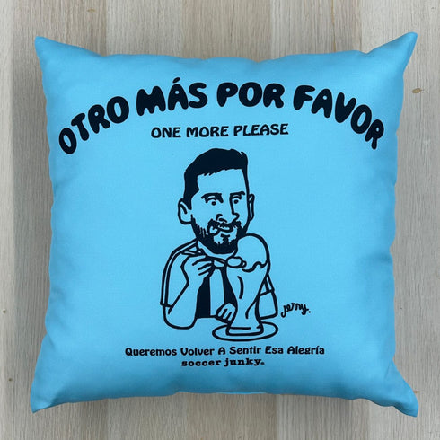 OTRO MAS POR FAVOR クッション