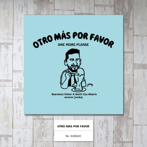 OTRO MAS POR FAVOR アートパネル