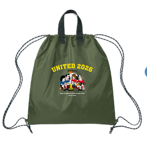 UNITED 2026 ナップザック