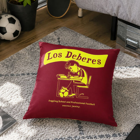 Los Deberes クッション