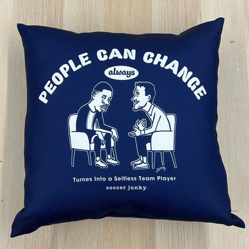PEOPLE CAN CHANGE クッション
