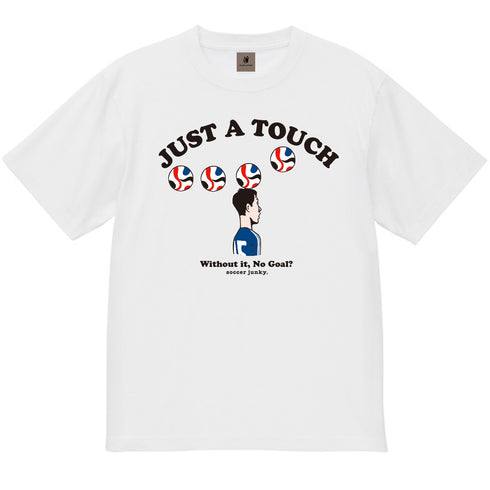 【予約注文】JUST A TOUCH コットンDryCoolTEE