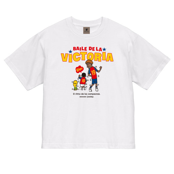 VICTORIA ボックスシルエットTEE