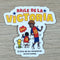 VICTORIA ステッカー