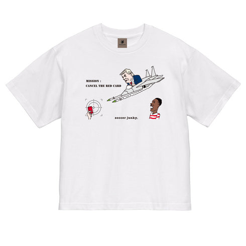MISSION ボックスシルエットTEE